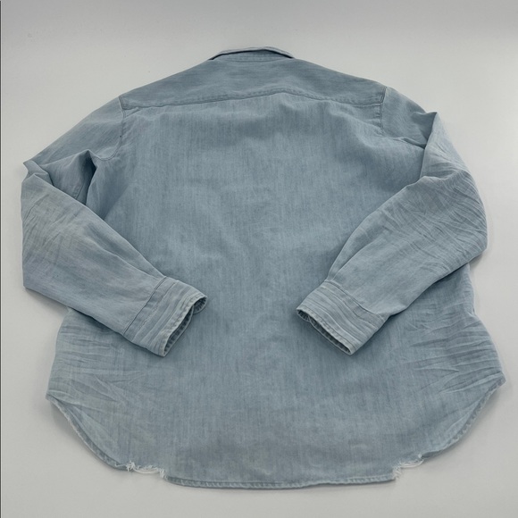 Frank & Eileen Barry Women’s Classic Button-Up Shirt casual cotton - Picture 9 of 9